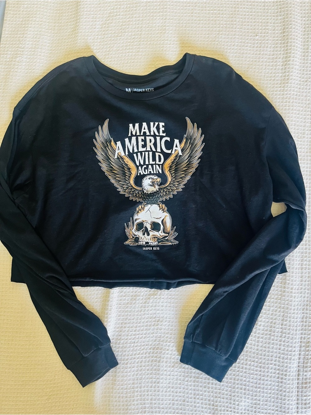 Jasper Keys Cropped Long Sleeve